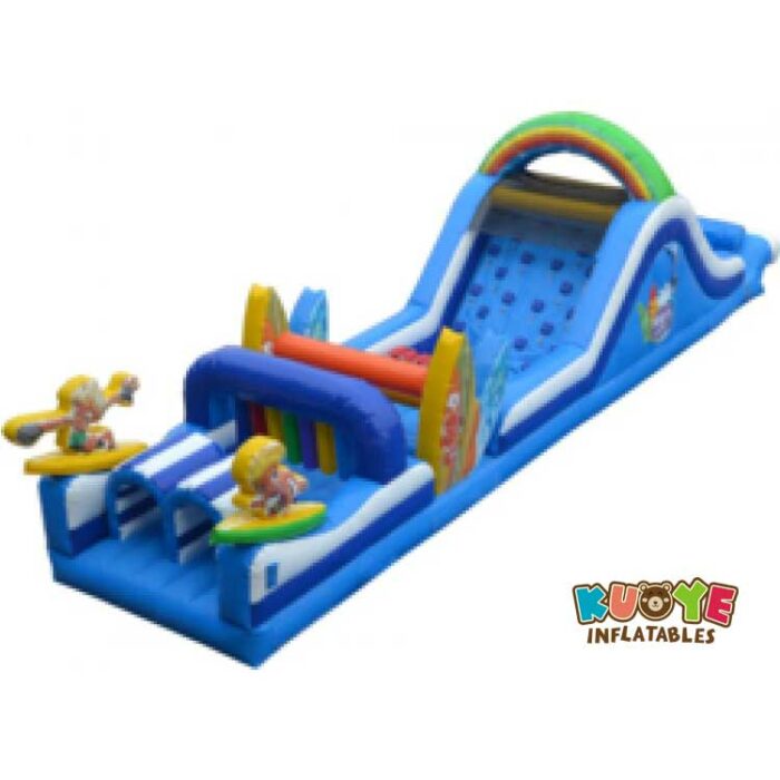 OB56 48ft Surf Up Obstacle Course Obstacle Courses for sale