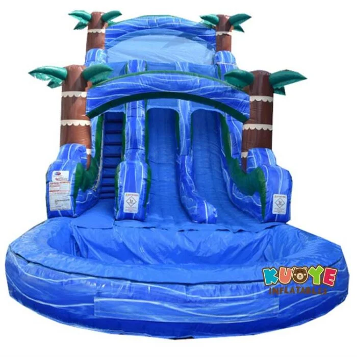 SP18109 40FT Drop Kick Slide Inflatable Sports/Interactive Games for sale 6