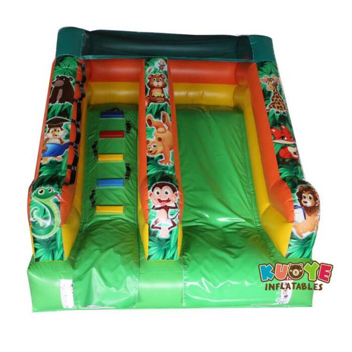 SL072 Small Jungle Slide Inflatable Slides for sale