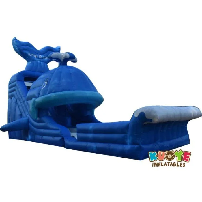WS230 Giant Whale Splash Water Slide