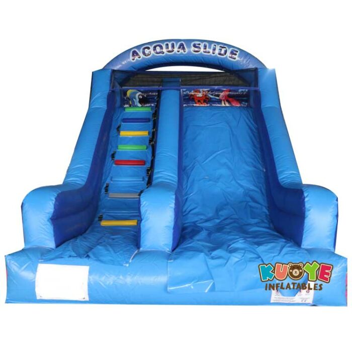 SL074 Blue Slide Inflatable Slides for sale 5