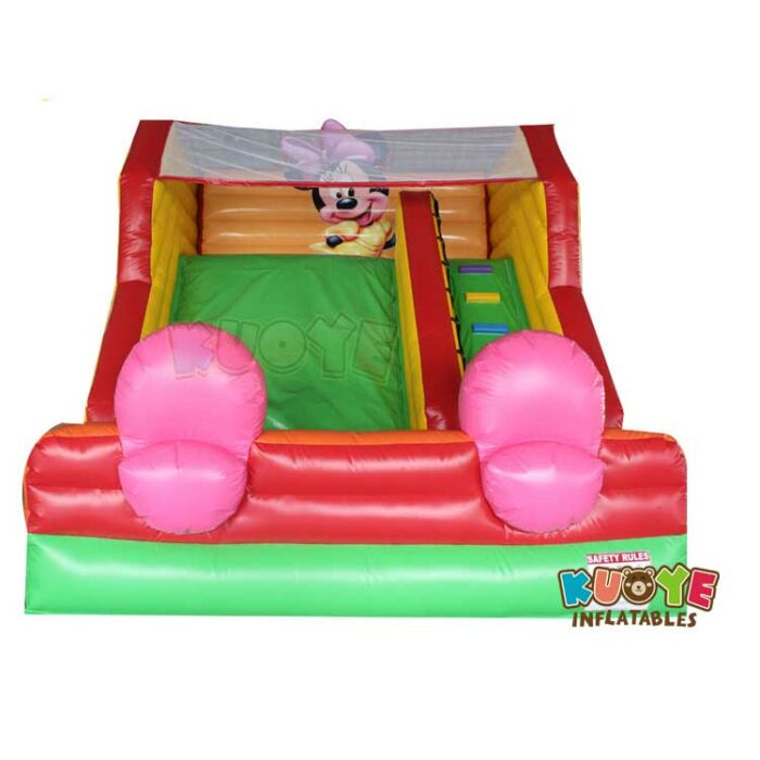 SL072 Small Minnie Slide Inflatable Slides for sale
