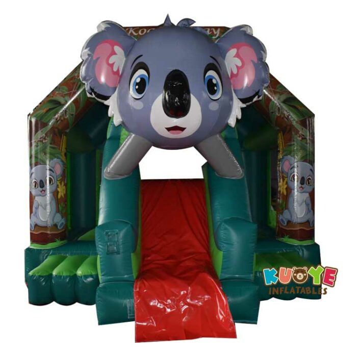 CB262 Koala Bear Bouncy Castle with Slide Combo Units for sale 3