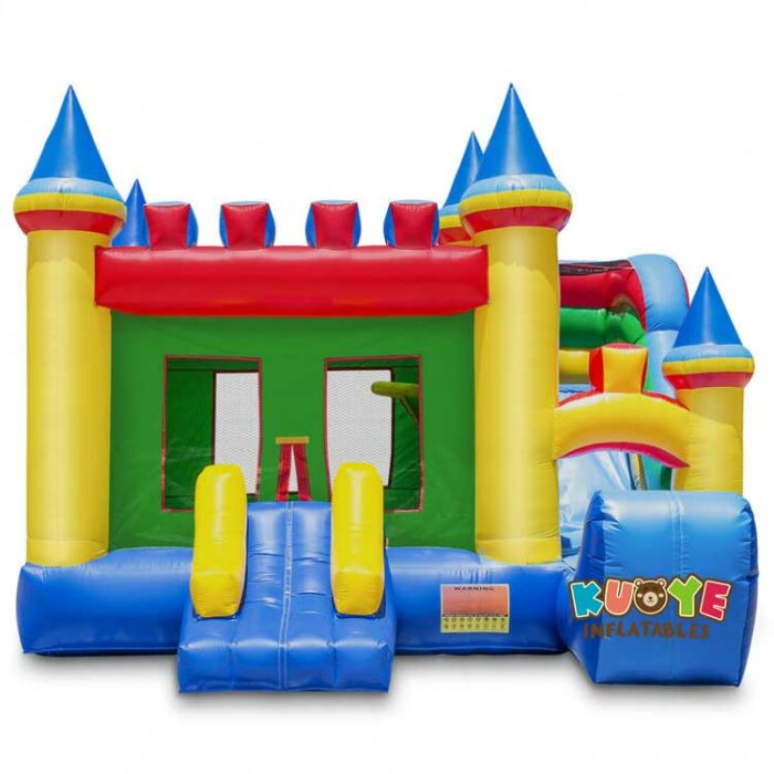 CB264 Castle Bounce House with Slide Combo Units for sale 5