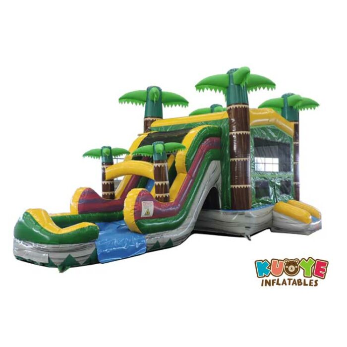 CB317 TikTok Inflatable Bouncing Castle with Slide Combo Units for sale 36