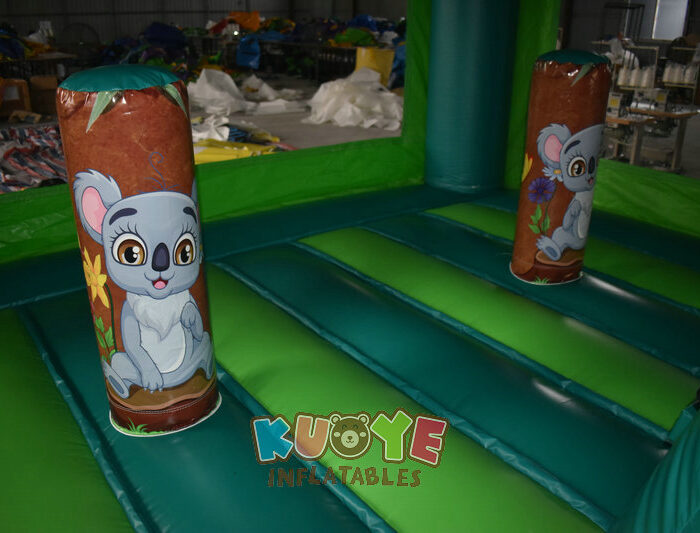 CB262 Koala Bear Bouncy Castle with Slide Combo Units for sale 2