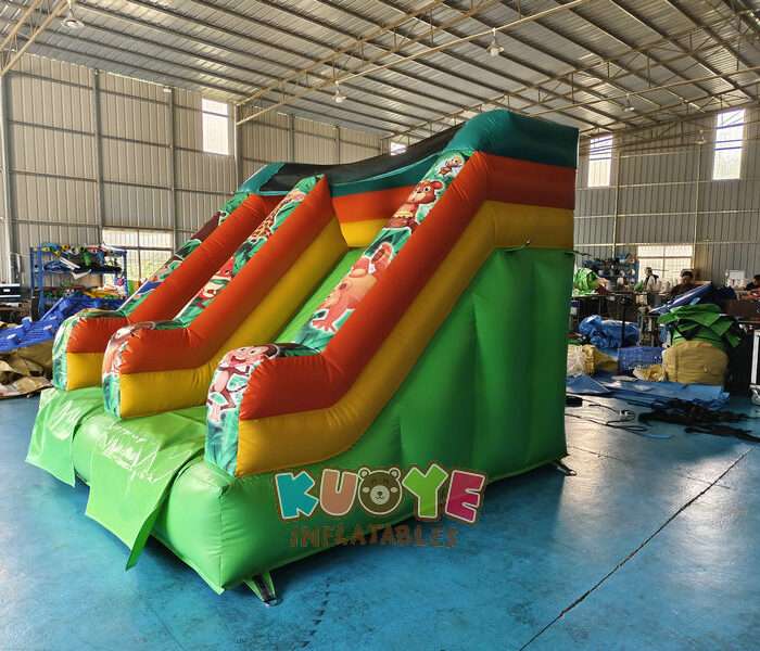 SL072 Small Jungle Slide Inflatable Slides for sale 2
