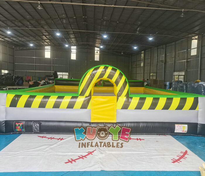 SP086 Toxic Spill Inflatable Foam Pit Sports/Interactive Games for sale 2