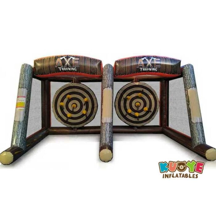 SP085 Double Axe Throwing Inflatable Game Sports/Interactive Games for sale 5