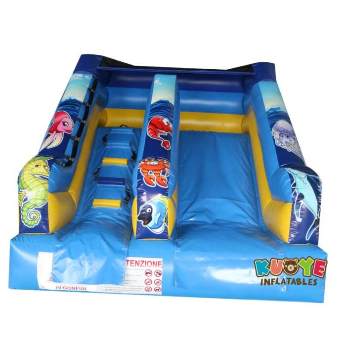 SL071 Small Sea World Slide Inflatable Slides for sale 5