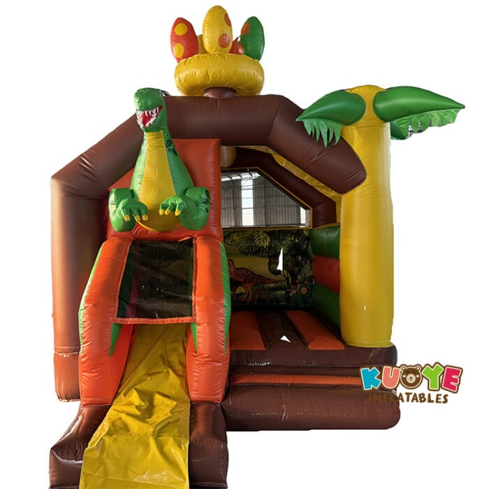 CB260 Dino Bounce Castle Slide Combo Units for sale 3