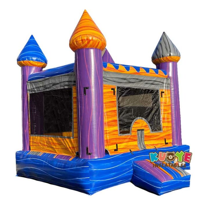 BH201 14’H 14’H Marble Jumper Bounce Houses / Bouncy Castles for sale