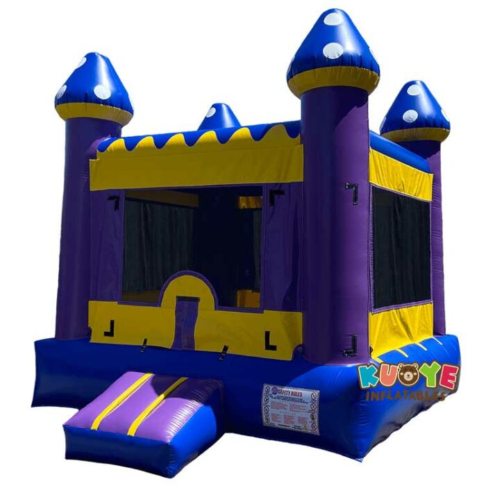 BH204 Purple Mushroom Bounce House Bounce Houses / Bouncy Castles for sale 5