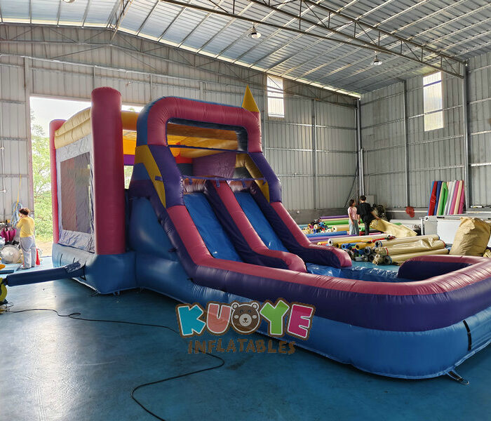 CB269 Pink Purple Castle Double Lane Combo Units for sale 2