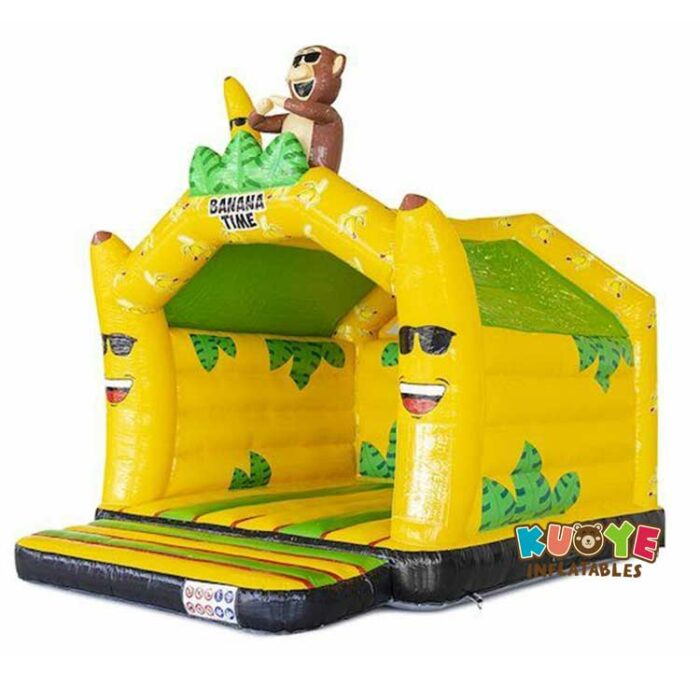 BH208 Banana Monkey Bouncy Castle Bounce Houses / Bouncy Castles for sale