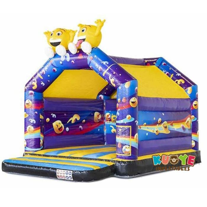 BH210 Emoji Bouncy Castle Bounce Houses / Bouncy Castles for sale