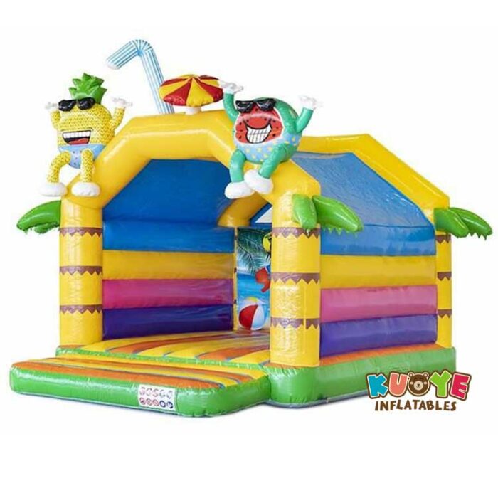BH211 Summer Party Bouncy Castle Bounce Houses / Bouncy Castles for sale