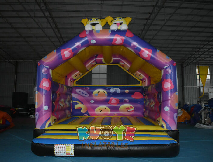 BH253 Emoji Bouncy Castle Bounce Houses / Bouncy Castles for sale 2