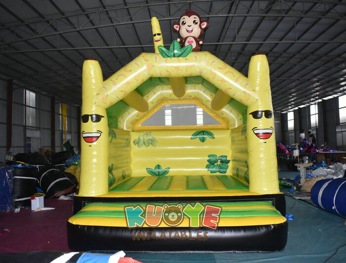 BH208 Banana Monkey Bouncy Castle Bounce Houses / Bouncy Castles for sale 2