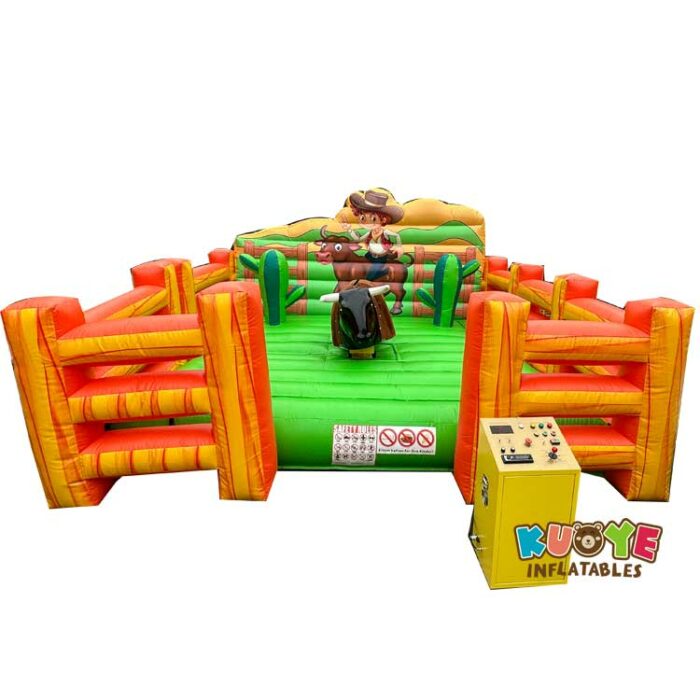 MR012 Toxic Meltdown Inflatable Wipeout 6 Players Mechanical Rides for sale