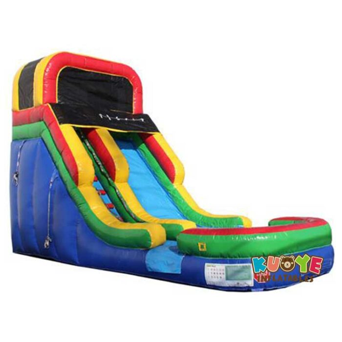 WS235 16ft Rainbow Slide Wet n Dry Water Slides for sale