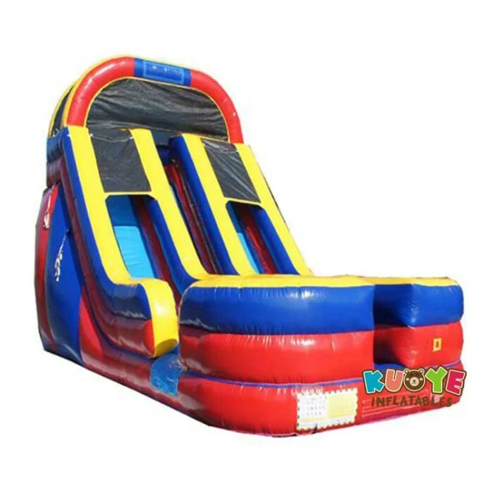 WS239 18ft Dual Lane Wet n Dry Inflatable Water Slide Water Slides for sale 3