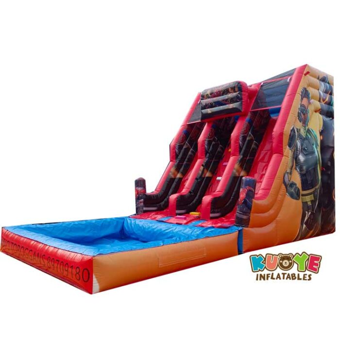 WS242 Fornite Water Slide Water Slides for sale 5