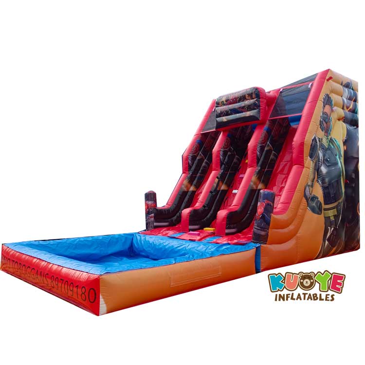 WS242 Fornite Water Slide Water Slides Water Slides 5 WS242 Fornite Water Slide Water Slides for sale 5