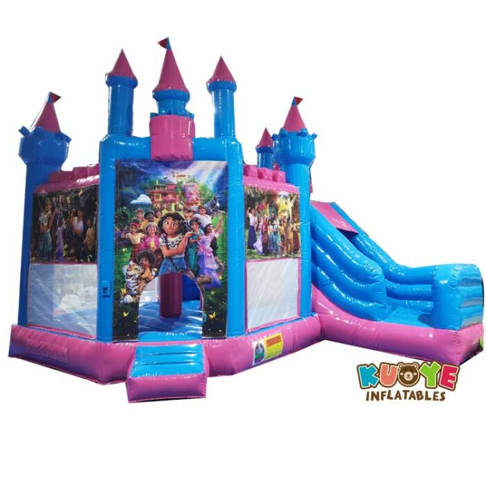 CB278  Encanto Jumping Castle with Slide Combo Units for sale 5