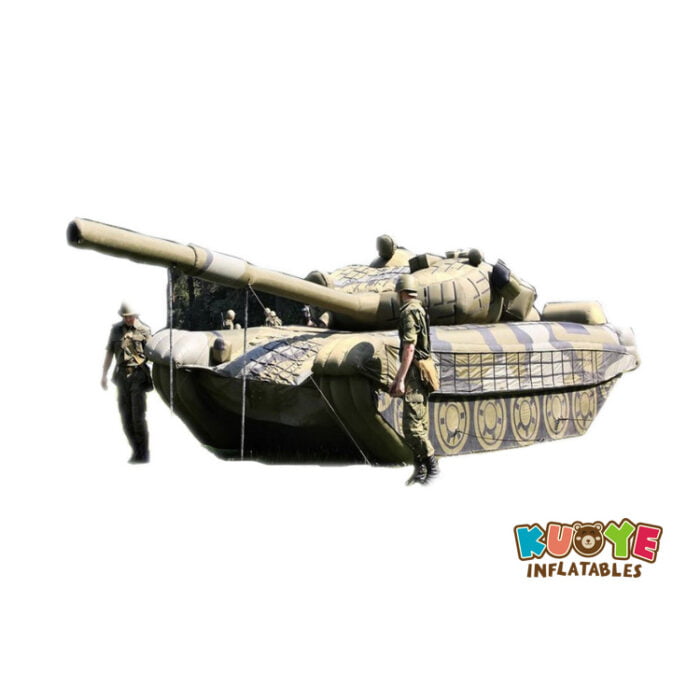 R022 Tank Inflatable Military Decoy Replicas for sale 3
