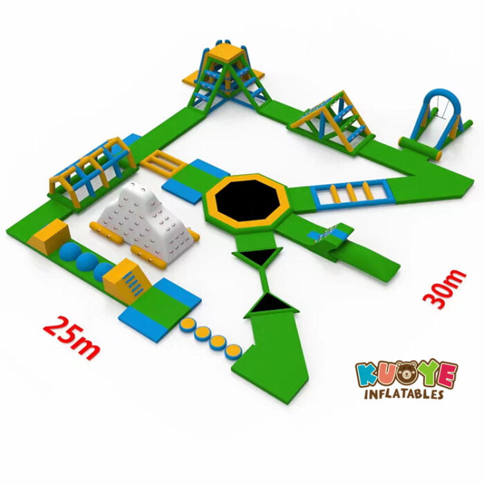 WP017 Floating Water Park Floating Water Parks for sale 3