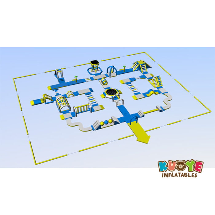 WP020 Large Water Park Obstacle Floating Water Parks for sale 5