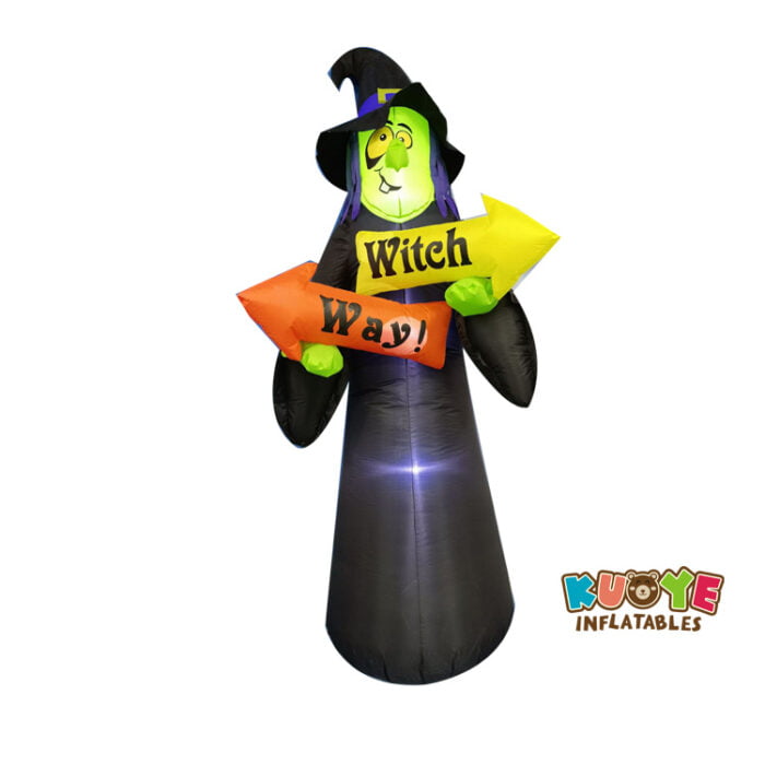 R019 Halloween Inflatable Spooky Witch Replicas for sale 3