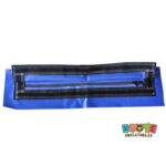 A16 Deflation Flap and Zipper Replacement Inflatable Zipper Exhaust Vent for Bounce House Inflatable Slide