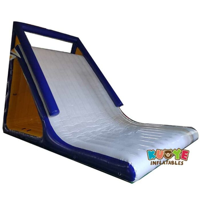 WP022 Inflatable Lake Floating Water Slide for Water Park Floating Water Parks for sale 3