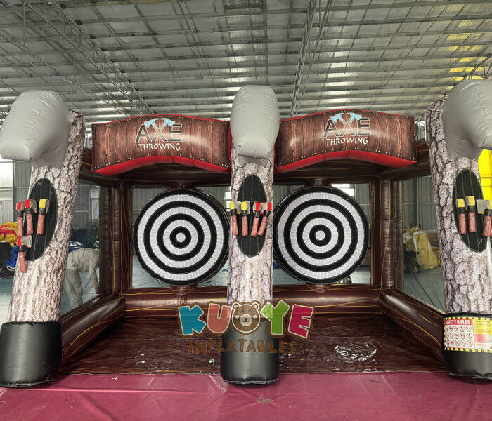 SP098 Ax Throwing Inflatable Game Sports/Interactive Games for sale 2