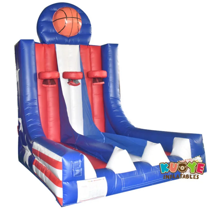 SP082 Commercial Inflatable Volleyball Pool/ Court - KUOYE Inflatables