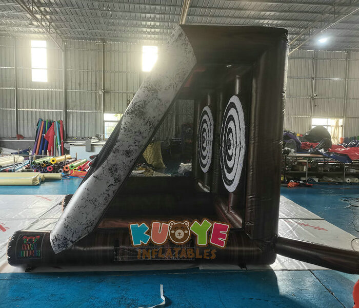 SP096 Double Axe Throw with 12 Axes Sports/Interactive Games for sale 2