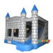 CB291 Grey Castle Bouncy Castle with Slide