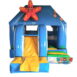 CB293 3D Starfish Front Slide Bouncy Castle