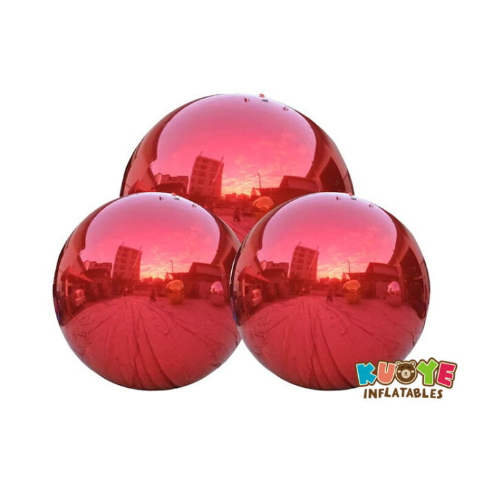 R026 Red Mirror Ball Replicas for sale
