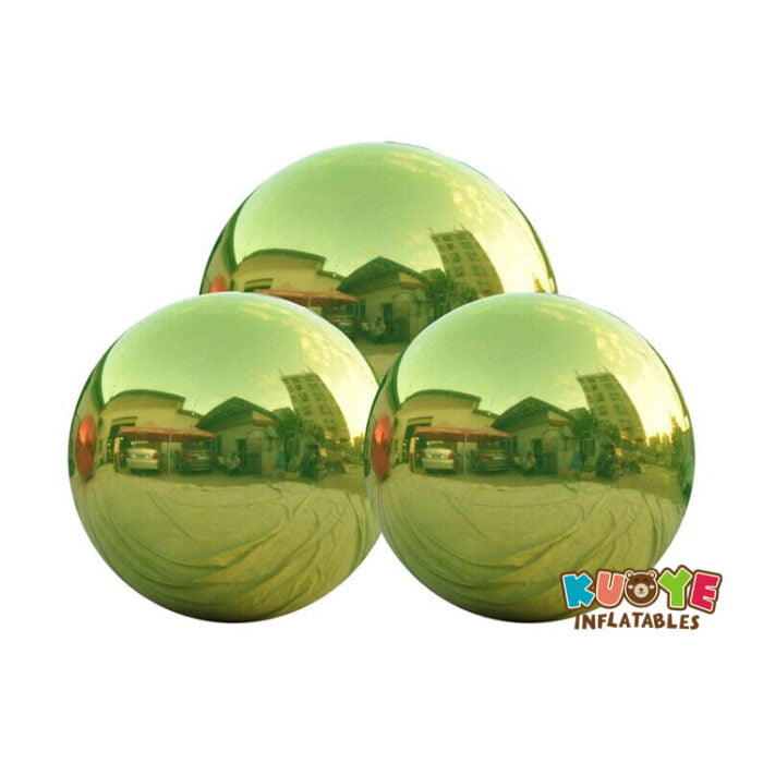 R027 Green Inflatable Mirror Ball Replicas for sale 3