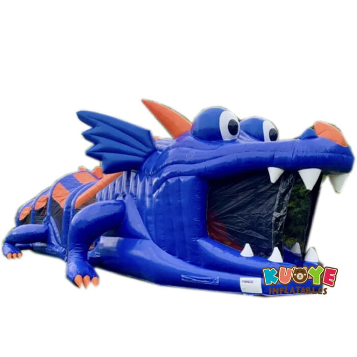 OB71 Giant Dragon Obstacle Course Obstacle Courses for sale 3