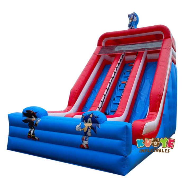SL078 Sonic Inflatable Slide Inflatable Slides for sale 3