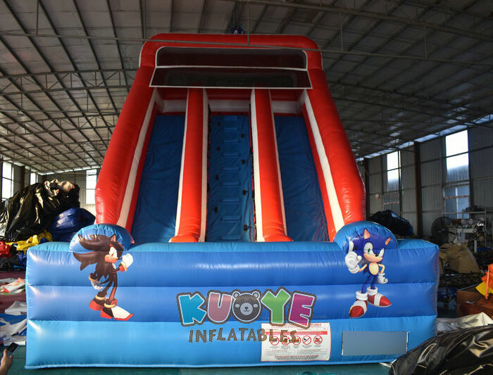SL078 Sonic Inflatable Slide Inflatable Slides for sale 2