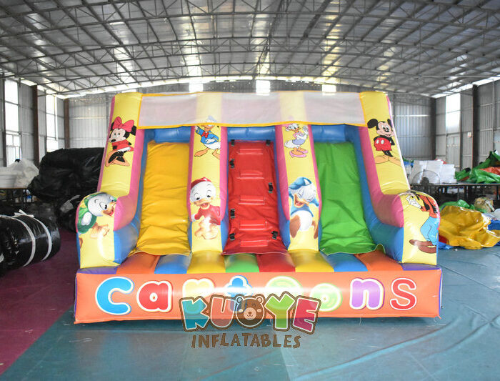 SL085  Cartoon Slide Inflatable Slides for sale 2