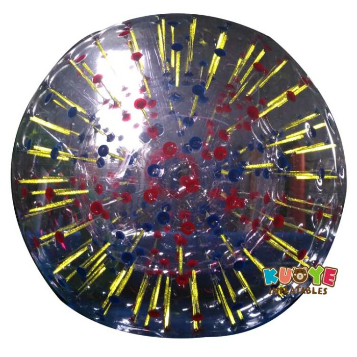 WG33 8.5FT 2.6M Human Hamster Ball with Glow in Dark Strings (Copy) Water Games for sale 3