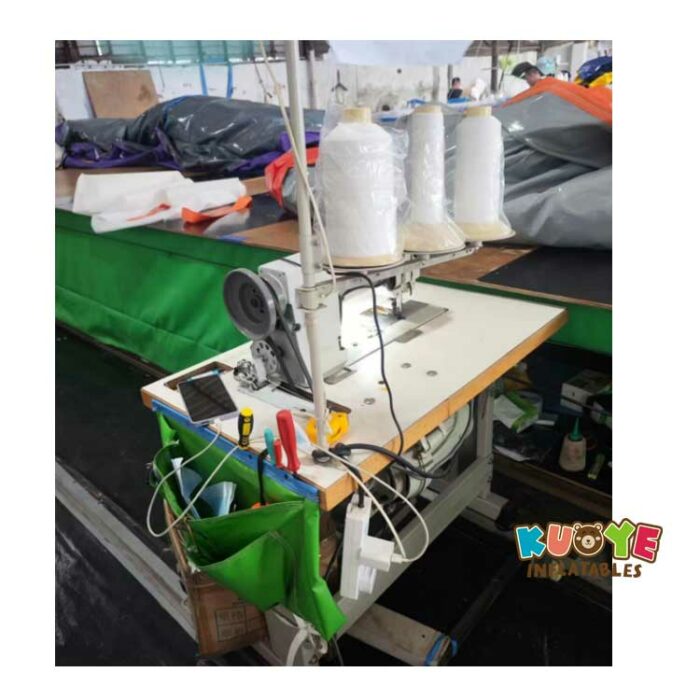 A17 Sewing Machine with Wheels for Inflatables Slide Bouncy Castle Accessories for sale