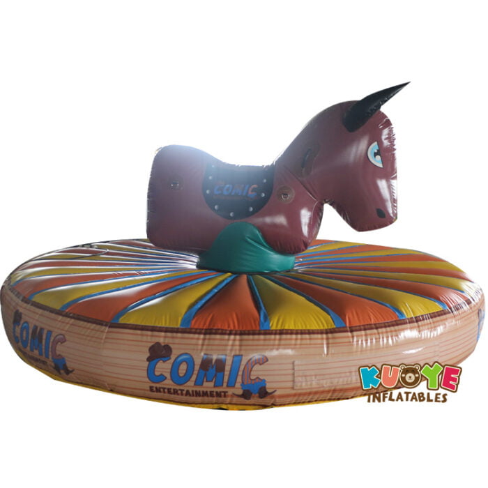 SP106 Inflatable Bungee Bull Ride Sports/Interactive Games for sale 3