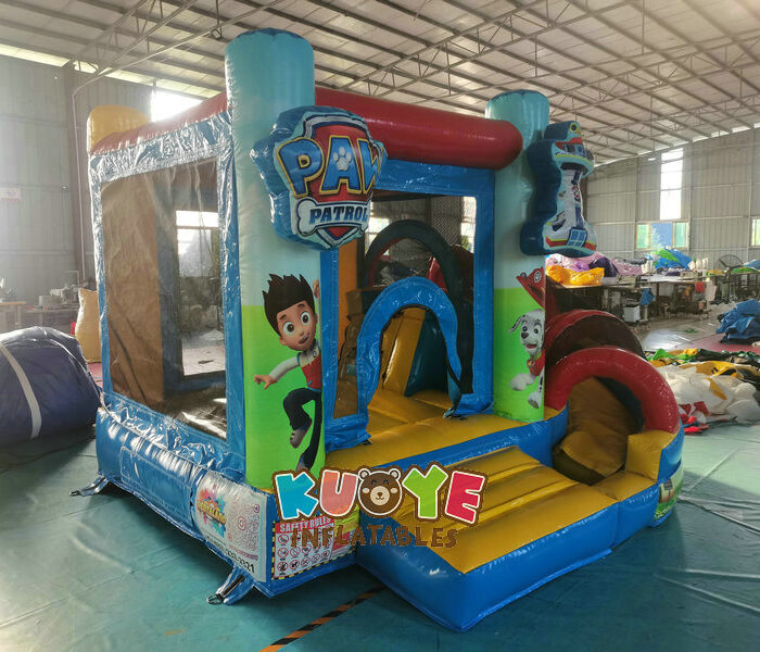 CB302 Paw Patrol Bouncy Castle Combo Units for sale 2